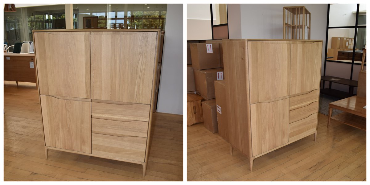 ercol_outlet's tweet photo. #efo #ercol #clearance #romana #2653cm #highboard £1970 #free #delivery efo@ercol.com https://t.co/Cgsr7UxP6v