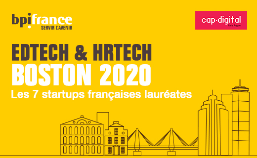 Triakt_TPE's tweet photo. Bpifrance: 7 entreprises françaises ont été sélectionnées pour participer au #EdtechBoston2020 & HRTech Boston 2020 ! Découvrez ces lauréats 👉 https://t.co/UOIkpj91IP
En partenariat avec @Cap_Digital Cap Digital https://t.co/N4pVAshUH9