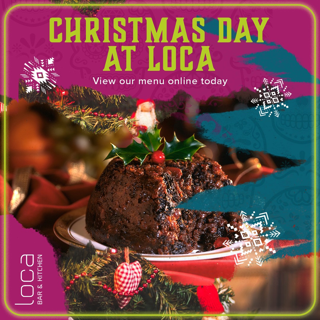 Join us on Christmas day for a completely stress-free experience with the whole family. Dig in to a delicious Christmas dinner and relax knowing the lunch is taken care of. The serving times available are 12pm and 3pm and include three yummy courses. 🎅🏻