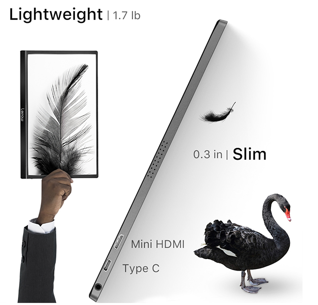 TikTechOfficial's tweet photo. Life's more fun with a bigger screen. Get lepow Z1 #HighColor Gamut 15.6'' FHD Portable #Monitor on https://t.co/bSUx6bKGNX for $50 OFF!!
🔴IPS 1080P; Ultra Slim
🔴Type-C & HDMI, Dual Speakers
🔴Wide Connectivity
🔴Ideal for Laptops PCs Phones Switch PS4/3 Xbox, etc
#Wed #Tech https://t.co/DSWn5K2M1c