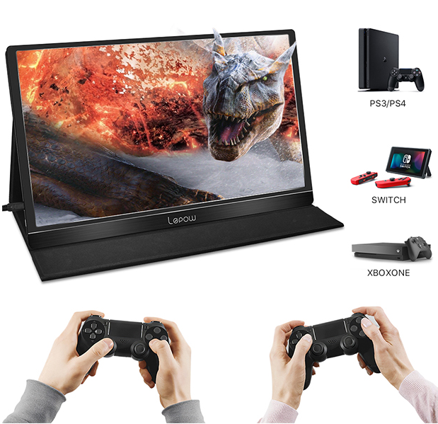 TikTechOfficial's tweet photo. Life's more fun with a bigger screen. Get lepow Z1 #HighColor Gamut 15.6'' FHD Portable #Monitor on https://t.co/bSUx6bKGNX for $50 OFF!!
🔴IPS 1080P; Ultra Slim
🔴Type-C & HDMI, Dual Speakers
🔴Wide Connectivity
🔴Ideal for Laptops PCs Phones Switch PS4/3 Xbox, etc
#Wed #Tech https://t.co/DSWn5K2M1c