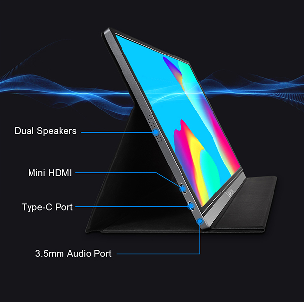 TikTechOfficial's tweet photo. Life's more fun with a bigger screen. Get lepow Z1 #HighColor Gamut 15.6'' FHD Portable #Monitor on https://t.co/bSUx6bKGNX for $50 OFF!!
🔴IPS 1080P; Ultra Slim
🔴Type-C & HDMI, Dual Speakers
🔴Wide Connectivity
🔴Ideal for Laptops PCs Phones Switch PS4/3 Xbox, etc
#Wed #Tech https://t.co/DSWn5K2M1c