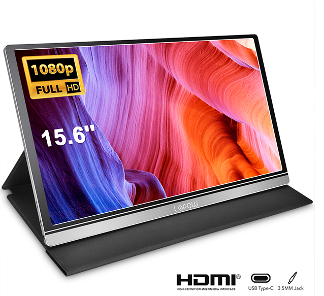 TikTechOfficial's tweet photo. Life's more fun with a bigger screen. Get lepow Z1 #HighColor Gamut 15.6'' FHD Portable #Monitor on https://t.co/bSUx6bKGNX for $50 OFF!!
🔴IPS 1080P; Ultra Slim
🔴Type-C & HDMI, Dual Speakers
🔴Wide Connectivity
🔴Ideal for Laptops PCs Phones Switch PS4/3 Xbox, etc
#Wed #Tech https://t.co/DSWn5K2M1c