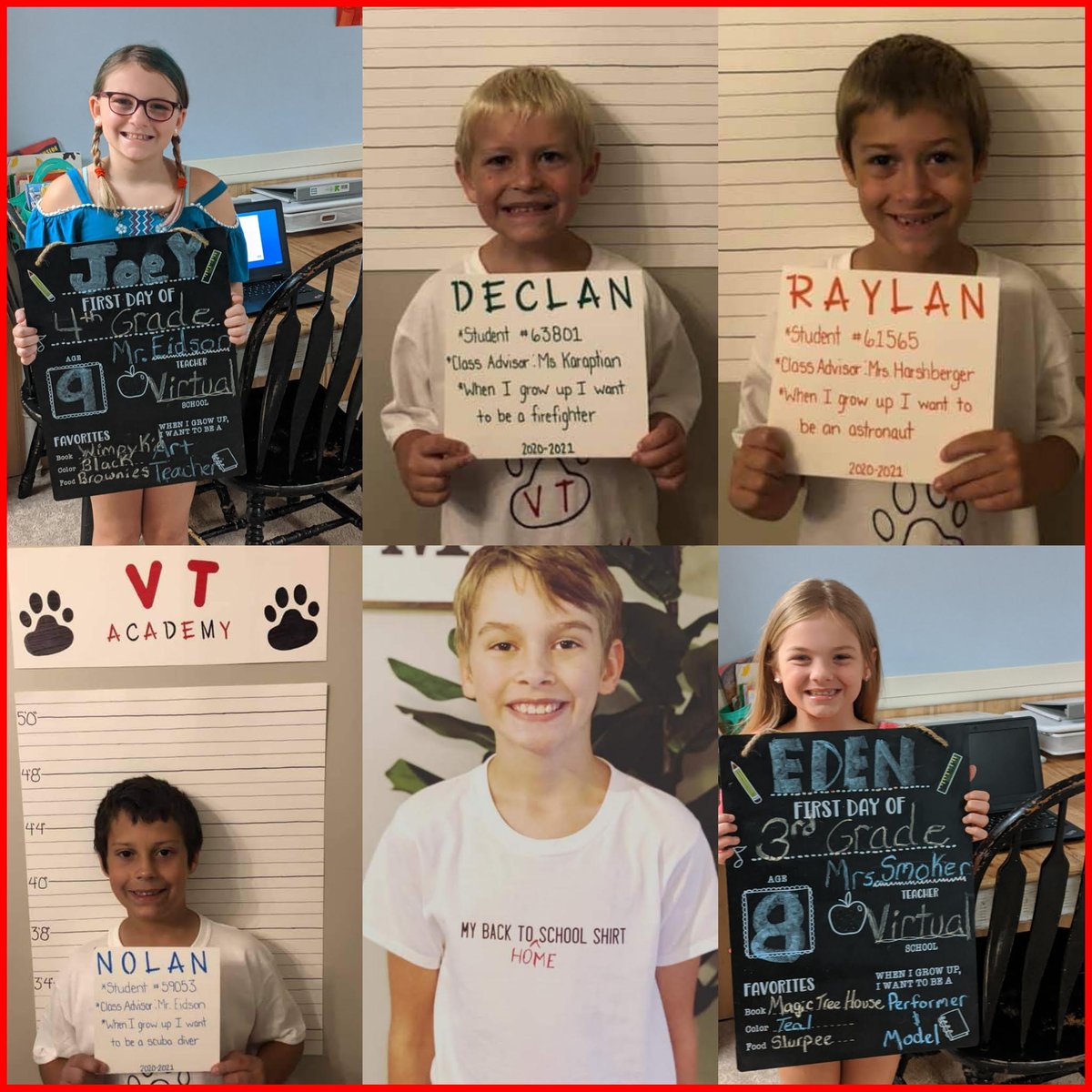 Woodside Elementary tweet media