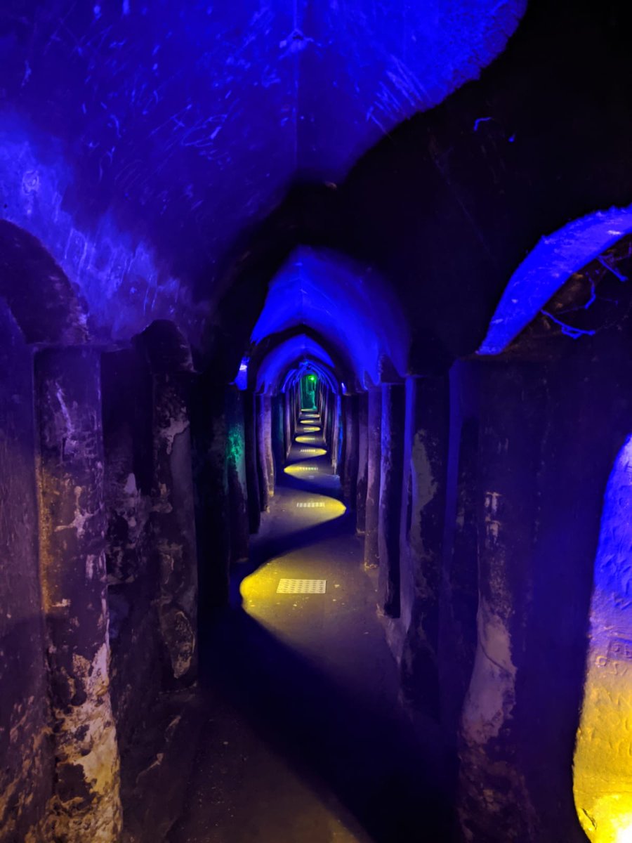 Dare YOU enter the Caves?  Descend 140 feet down Monk's Walk into the mysterious world of England's secret smuggling past... As of this week the caves are open Thursday - Sunday ONLY! #smugglersadventure #smugglingsussex #discoverhastings #pirates #sussex #1066country