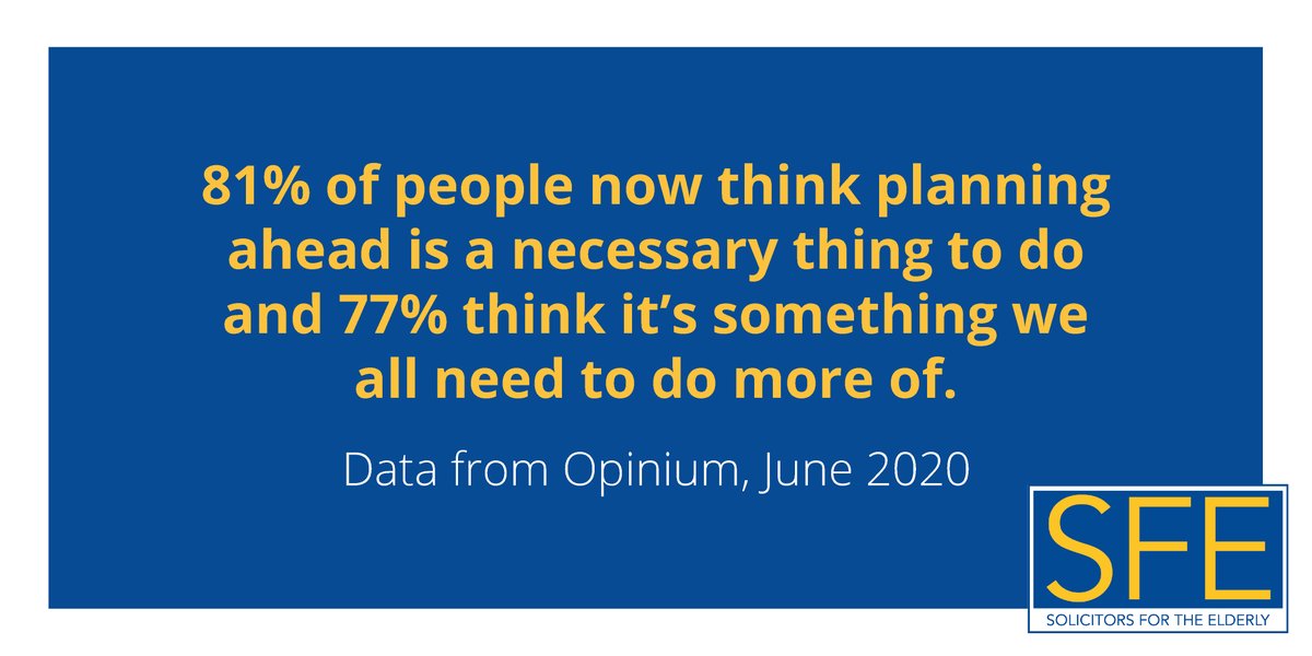 Our new research shows that following Covid-19, British consumers are thinking more than ever about the need to plan ahead. Read more in our Navigating the New Normal report (free for SFE members) #LawyersNewNormal #LawyersinLockdown