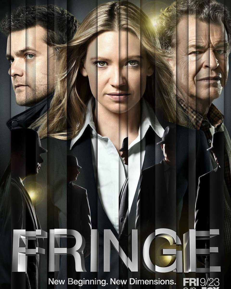 Robert_Comics's tweet photo. Hoy hace 13 años se estrenaba una de las series mas infravaloradas: Fringe.
Una maravilla de la ciencia-ficción que mejoraba temporada tras temporada https://t.co/0ixYrSCdQl
