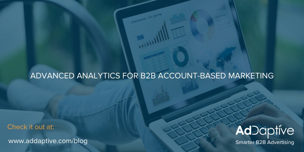 AdDaptive's tweet photo. Discover the power of AdDaptive’s #ABM Analytics at every stage of your ad campaign. Visit the AdDaptive blog for additional information and downloadable resources: https://t.co/a6sUBBmDr6 https://t.co/I1JT5rZknl
