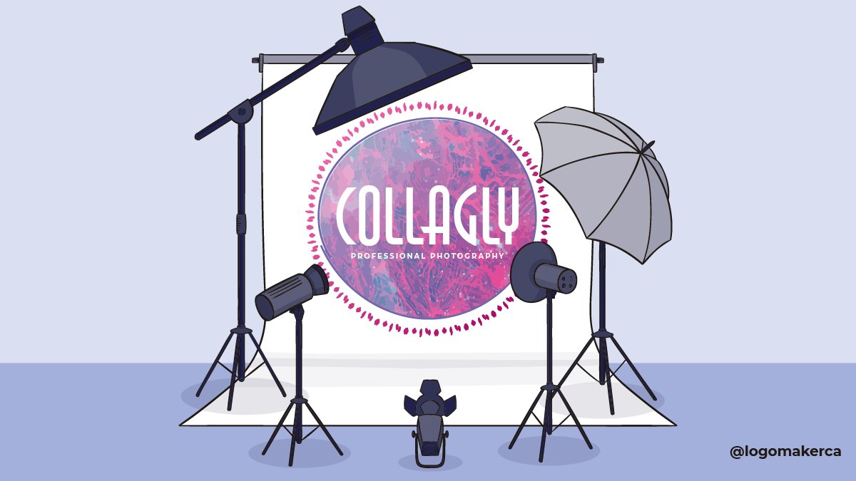 Captivate the heart of your audience by portraying the photography skills in the logo. Explore amazing logo ideas for your photography lab from the Watercolor Category of @logomakerca.

#logomaker #designmonogram #techstartups #techlogos #logomakerca
