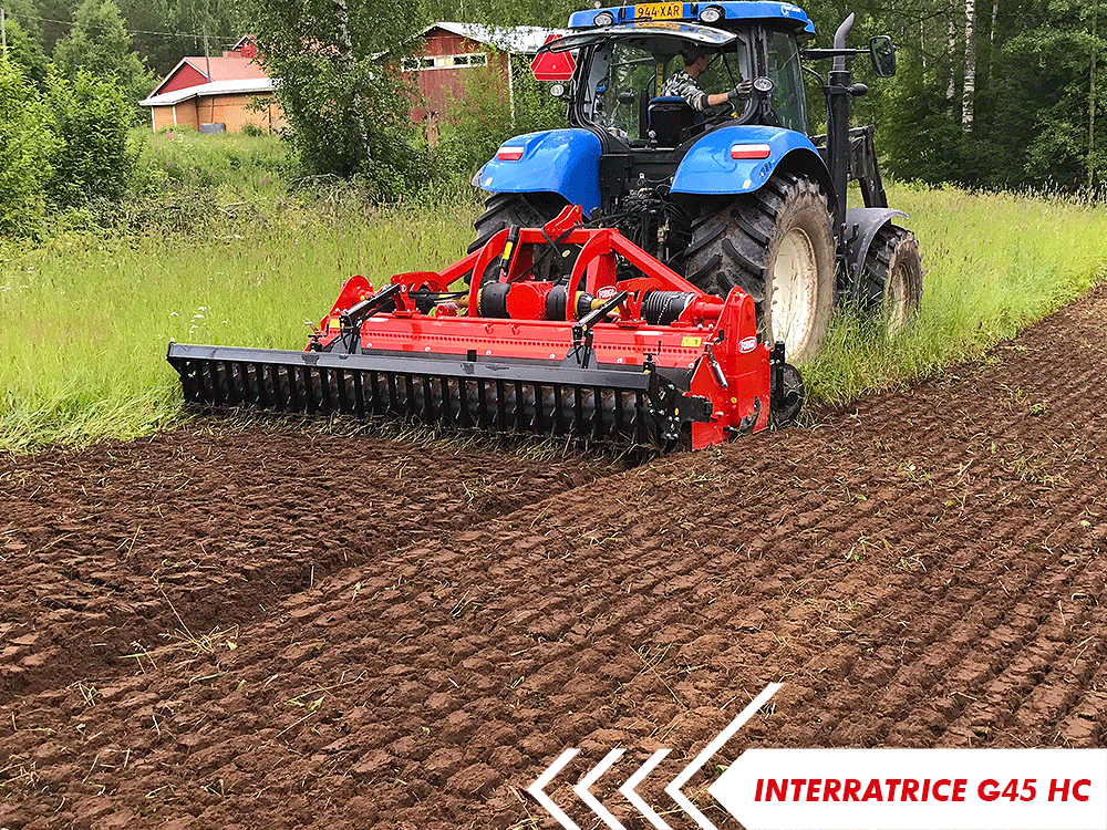 forigo_roter's tweet photo. Terreni tenaci? Grandi zolle e sassi? Nessuna paura con l'interratrice G45 HC di #Forigo! Grazie a componenti come il rotore fresante a rotazione inversa, crea letti di semina vincenti. Scoprila ➡️ https://t.co/5zEz7aJaFD https://t.co/fdpwOT1GMH