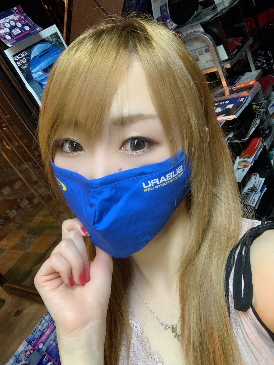 にゃんちゅうー 今泉あや Fwf ふふふふ みんな欲しくなるやーつ ラ アンスポーツさんで900円 税別 で販売してるよ スバルモータースポーツusaのオフィシャルマスクだぞーーー ゚ ゚ ーー ラ アンスポーツ にゃんちゅうー 今泉あや Fwf ふふふふ みんな欲しくなるやーつ ラ アンスポーツさんで900円 税別 で販売してるよ スバルモータースポーツusaのオフィシャルマスクだぞーーー ゚ ゚ ーー ラ アンスポーツ