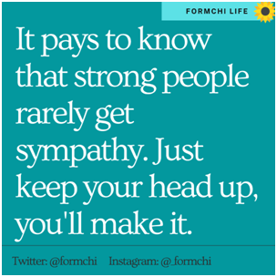 formchi's tweet photo. Sometimes times can be tough on a person, but we encourage you to keep doing your best.  #Wednesdaythoughts #empirebuilding #yougotthis https://t.co/yYAx0aDVaJ