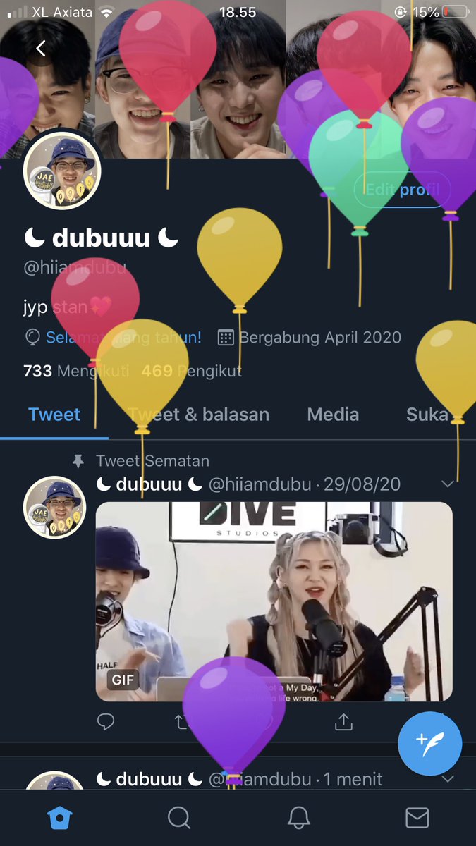 hiiamdubu's tweet photo. jadi karna hari ini banyak balon, aku mau kasih shopeepay 25k buat 2 orang
flop? gapapa, buat yang mau aja kok xixii

syaratnya
cuma RT sama LIKE ajaa👌🏻 https://t.co/1AP04rP6q0