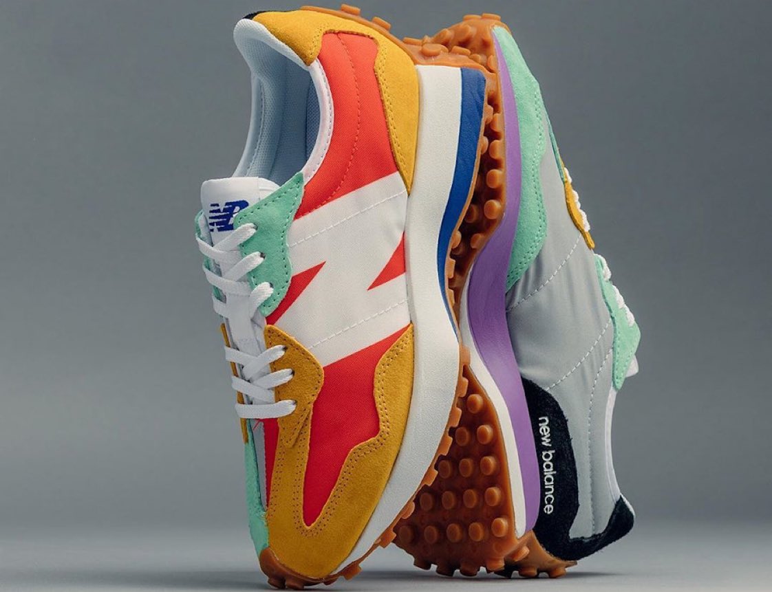 neo flame new balance 327