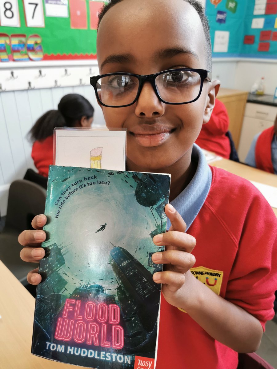 MrMacLPS's tweet photo. I found another copy of #Floodworld for Year 6 - there's a queue forming @TomHuddleston_! https://t.co/Mvc7Ojyv4z