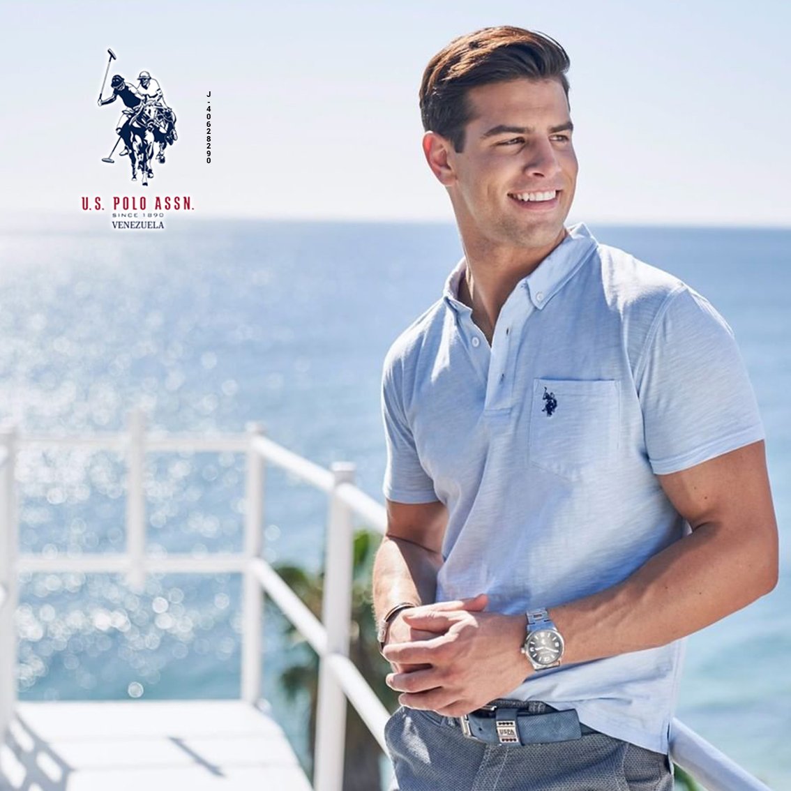 Luce siempre #UsPoloAssnVenezuela en cualquier momento con el mejor estilo