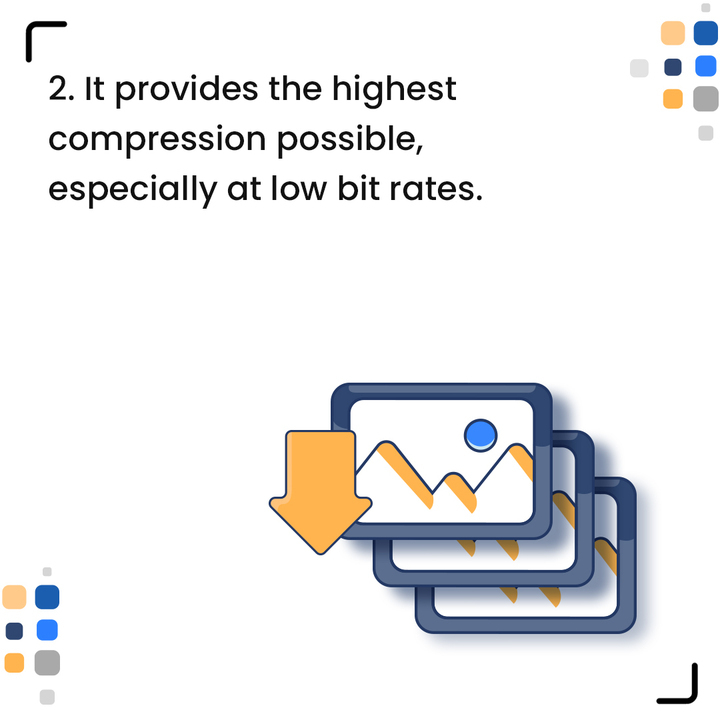 itjunkiess's tweet image. AVIF has the potential to be the next big thing in image compression. Check out what makes it so desirable for the next generation.

#netflix #imagecodecs #videocodecs #AVIF #imagecompression #fileCompression #Royaltyfree #Codecs #digitalfiles #FileFormat #AV1 #VideoCoding #Image