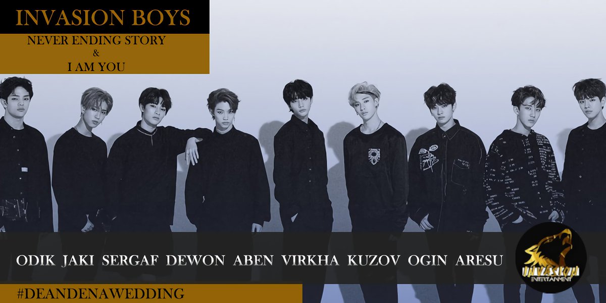 Hello, Goodnight everyone!

Kami dari INVASION BOYS ( @INVASION_GS ) akan menghibur para hadirin yang datang pada pernikahan #DeanDenaWedding 

Please enjoy!

#DeanDenaWedding 

01:55 ━━━━⬤───── 03:20
⇆               ◁     ||     ▷            ↺