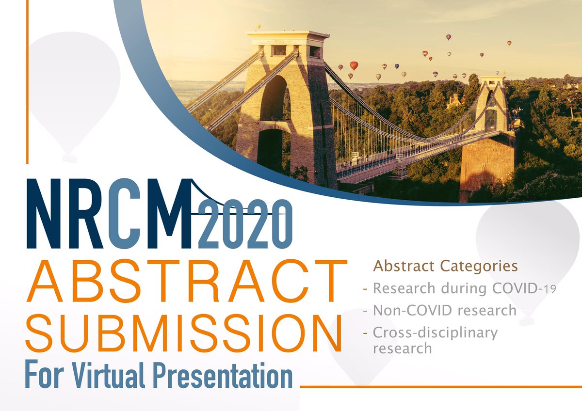 Excellent meeting- still time to submit abstract!