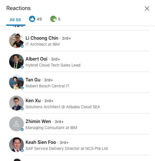 Checking the Linkedin page of Morpheus Labs gives additional insights... For those who're doubting about how legit this news is.... We see important people here: PWC, SAP, IBM, Alibaba, Deloitte.. congratulating  $MITx with this partnership....
