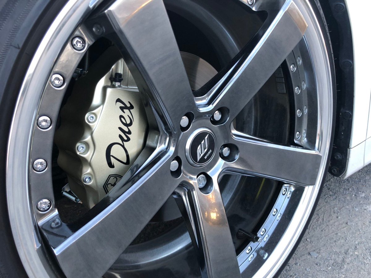 autoplanner2's tweet photo. Duex キャリパーカバー
30アルファード装着
ありがとうございます😊
#Duex #キャリパーカバー #workwheel #BST2 #luccini
https://t.co/6yekpv8M54 https://t.co/cNurktcizL