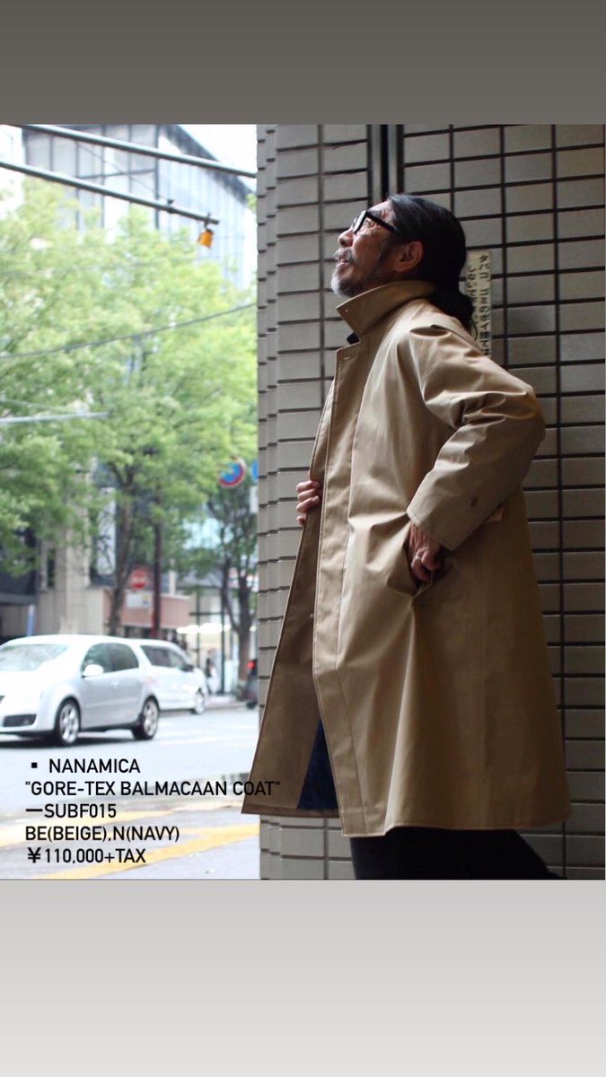 Twitter 上的 nanamica FUKUOKA:
