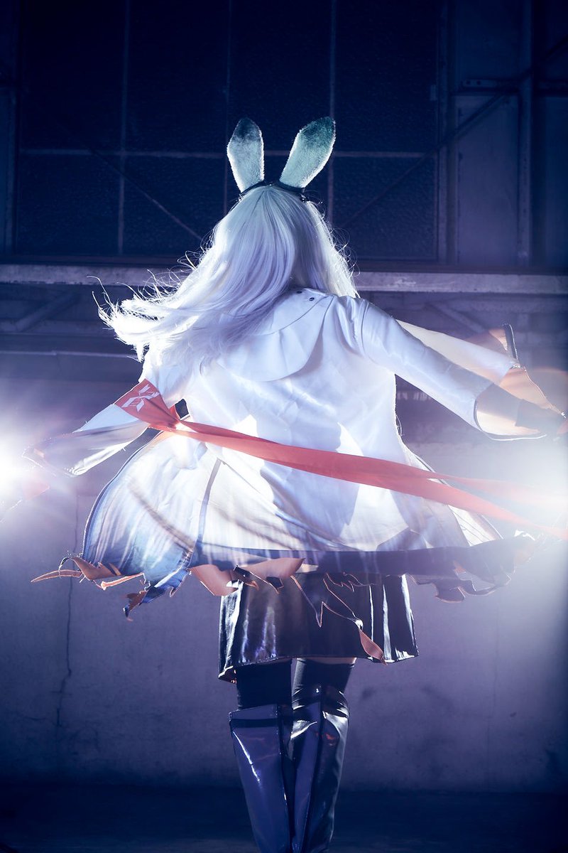 コスプレ】 アークナイツ/フロストノヴァ 撮影:絢辻さん(@scm_aya