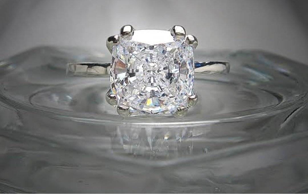 Engagement ring close ups