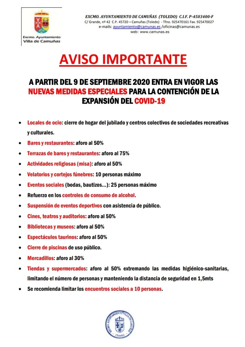 Ayuntamiento Camuñas (@camunasayto) on Twitter photo 