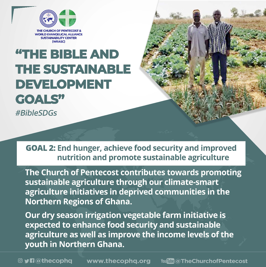 The Church Of Pentecost A Twitter The Global Campaign Biblesdgs Is A Joint Campaign By The World Evangelical Alliance Wea Creation Care Task Force Cctf And Weasc The Lausanne Wea Creation Care Network