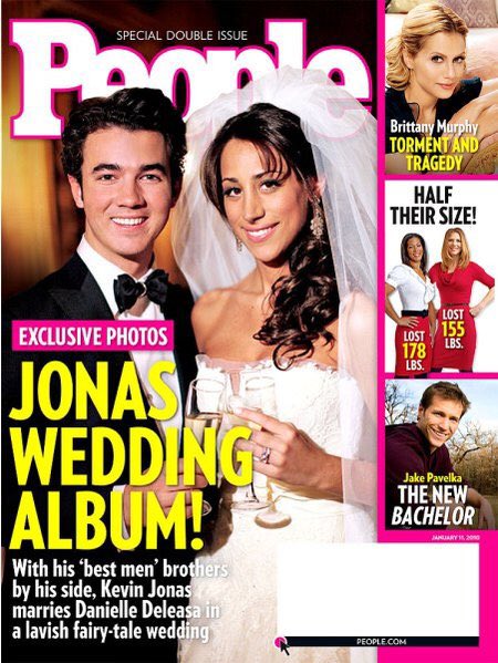 Iconic magazine cover