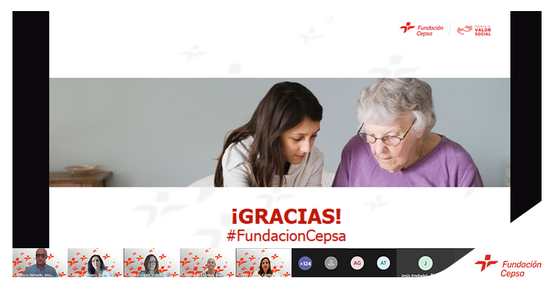 MoeveGlobal's tweet photo. ¡Esta edición de los #PremiosAlValorSocial arranca con novedades! Los responsables de nuestra #FundaciónCepsa han explicado todos los detalles de la convocatoria a casi 200 entidades sociales.👇 https://t.co/aLXqZxLhaF