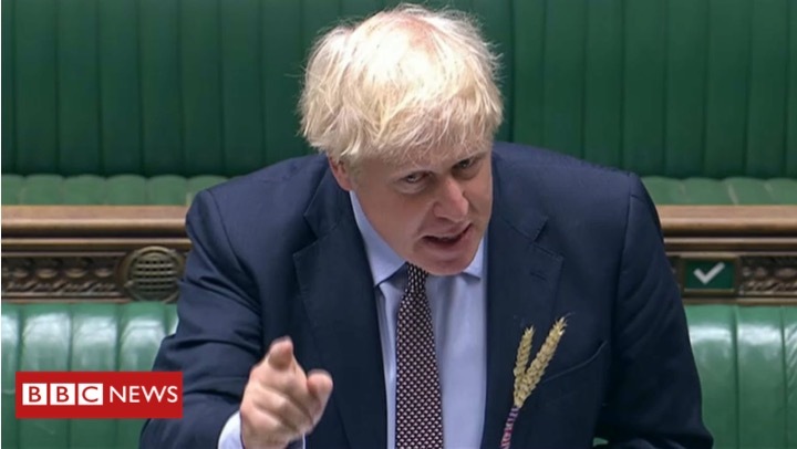 BBCPolitics's tweet photo. In case you were wondering why MPs are wearing badges with wheat attached...

Today is Back British Farming day, a day promoted by the National Farmers' Union

https://t.co/iETMIo0dEp https://t.co/4ng6TeyoKO
