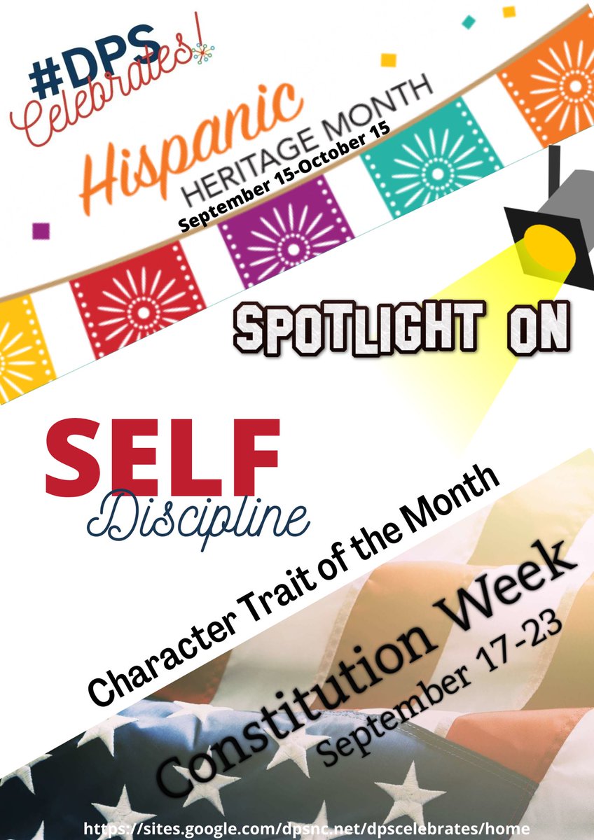 PolyglotPerezM's tweet photo. These are DPS Celebrations for the month of September! Let’s all celebrate together! #DPSCelebrates #WeAreStillDPS @DPS_K12C_I @nakiahardy @pmubenga @DurhamPublicSch https://t.co/J3LBHUpCMH