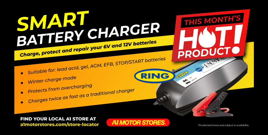 Check out one of our HOT Product's from <a href="/RingAutomotive/">Ring Automotive</a>.

Find your local A1 Motor Store at: a1motorstores.com/store-locator/