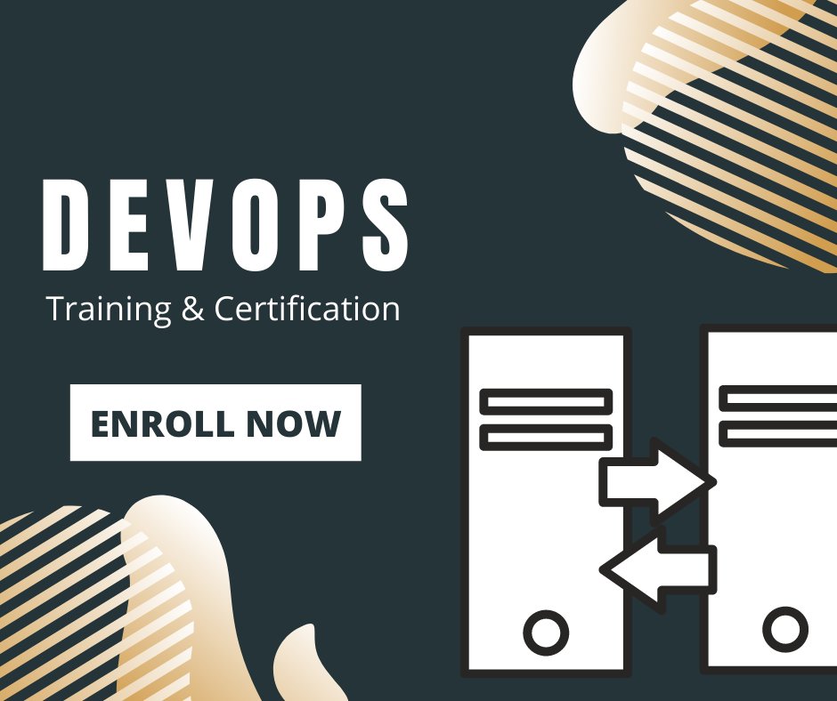 Mildain_sol's tweet photo. This DevOps Certification Training Course will make you an industry-recognized DevOps engineer.
Link:https://t.co/aX8QKx0hZX

#devops #docker #kubernetes #puppet #ansible #developer #devopsengineer #devopstools #devopsdays #devopslife #devopsagile #devopsandcloud https://t.co/iyw8XNDDKJ