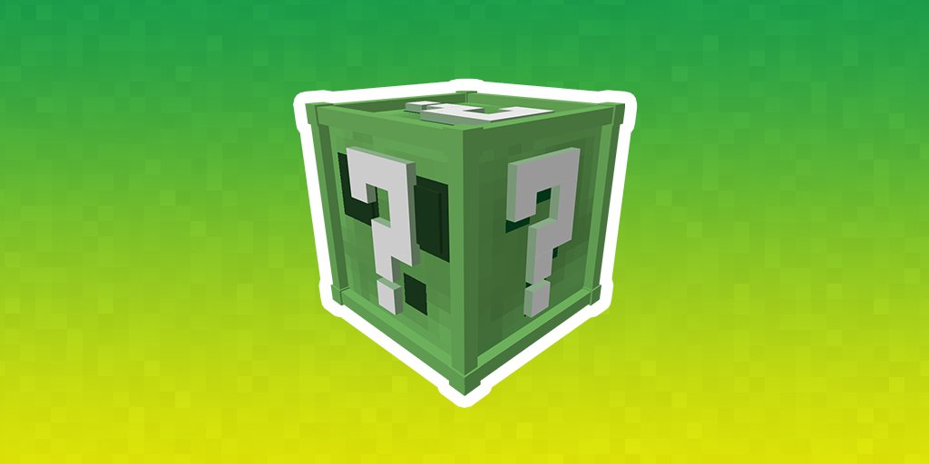 Old Lucky Block Mod Minecraft Mod