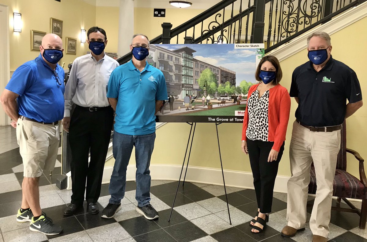 City of Snellville (@snellvillega) on Twitter photo Thanks <a href="/gacities/">Georgia Cities</a> for keeping Snellville masked up! #MaskUpGaCities
From left are:
Snellville Tourism and Trade President Don Britt
Mayor Pro Tem Dave Emanuel
Councilman Tod Warner
Mayor Barbara Bender
City Manager Butch Sanders Thanks <a href="/gacities/">Georgia Cities</a> for keeping Snellville masked up! #MaskUpGaCities
From left are:
Snellville Tourism and Trade President Don Britt
Mayor Pro Tem Dave Emanuel
Councilman Tod Warner
Mayor Barbara Bender
City Manager Butch Sanders