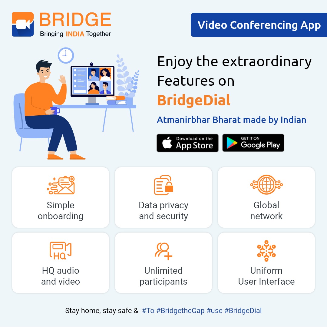 BridgeDial tweet media