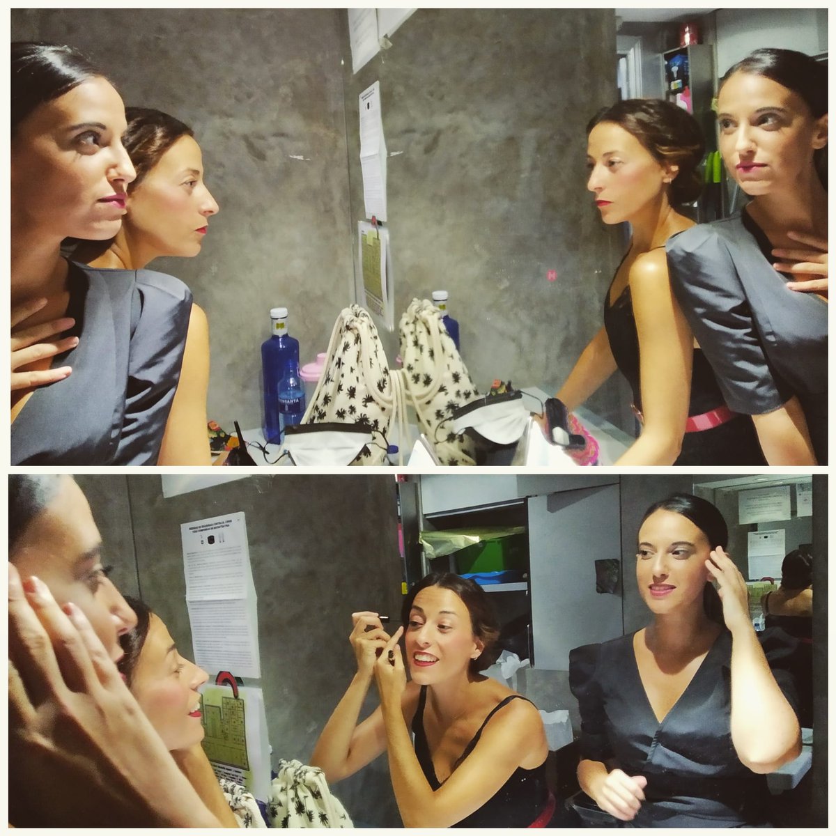 juanjo_mellado's tweet photo. Último día d la semana para ver "El concierto". Esto se va acabando, familia. No quedan muchas balas en la recámara para verla.
Estas 2 maravillosas actrices, @ainhoatato y @yashminzamani, os esperan con sus mejores galas y derrochando talento y sensibilidad.
#MicroElConcierto https://t.co/Ndwkahvboc