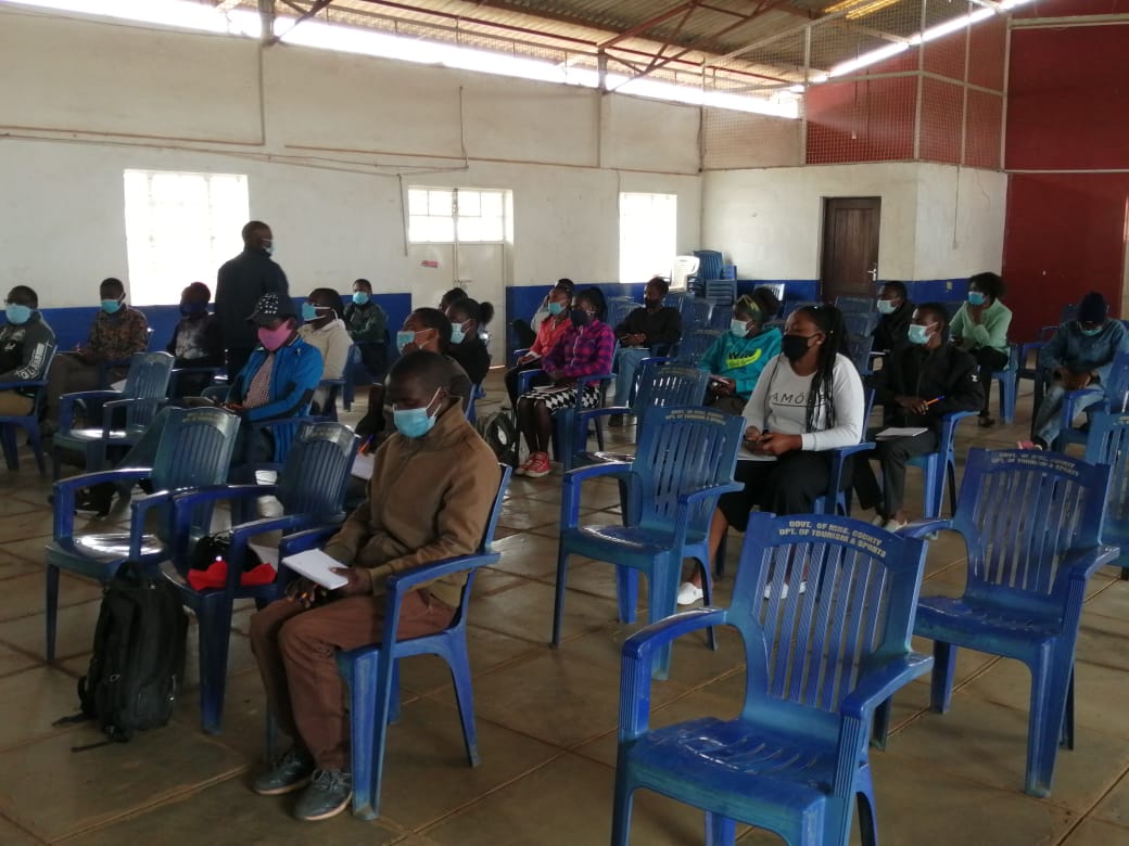 LarryMusila's tweet photo. Knowledge is power amazing training today on covid 
@YEDNetworkKe 
@DrAlfredMutua 
@Amref_Kenya 
#angamizacoronamachakos https://t.co/FgkzvY0tAP