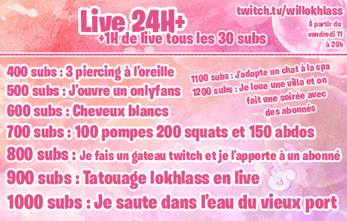 Willokhlass A Vendredi