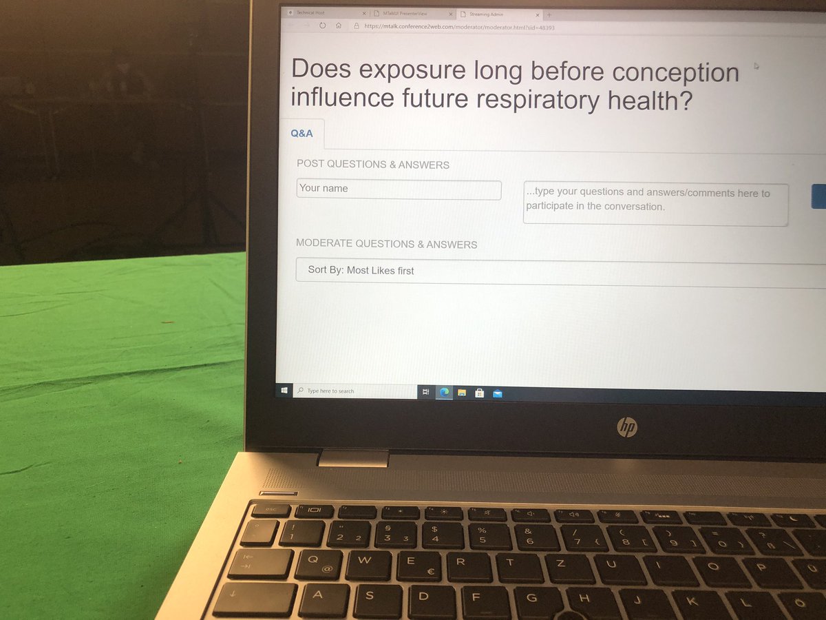 Ready to chair a great session on pre-conception and future respiratory health at #ERSCongress @EuroRespSoc @ManchesterBRC