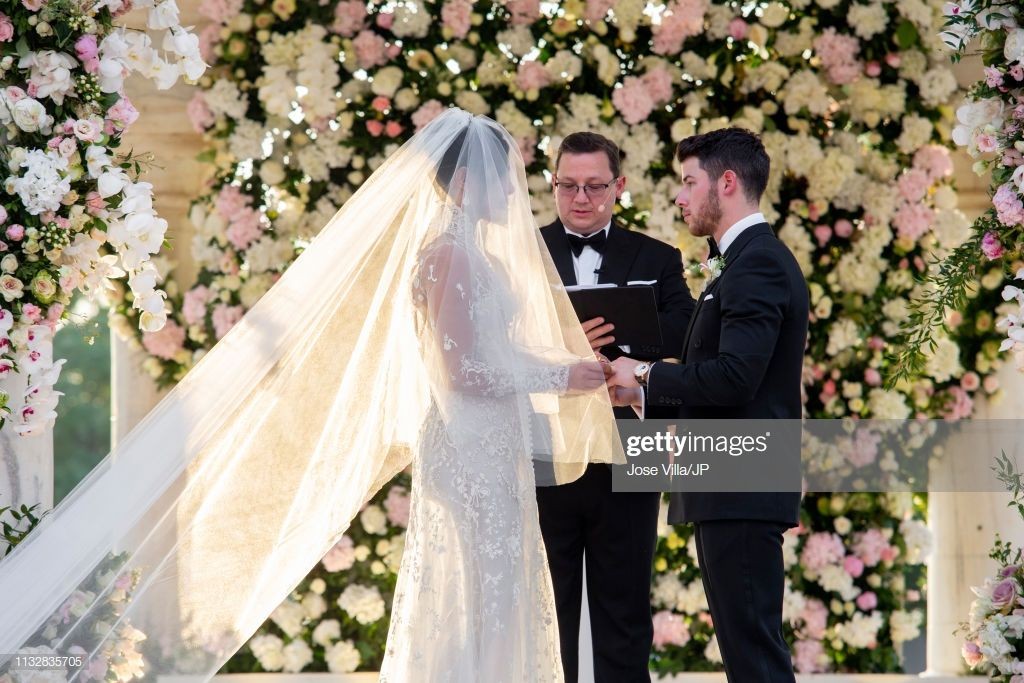 Do u promise to love him as your lawful wedded husband. To love and to cherish for richer or for poorer in sickness and in health till death do u part.