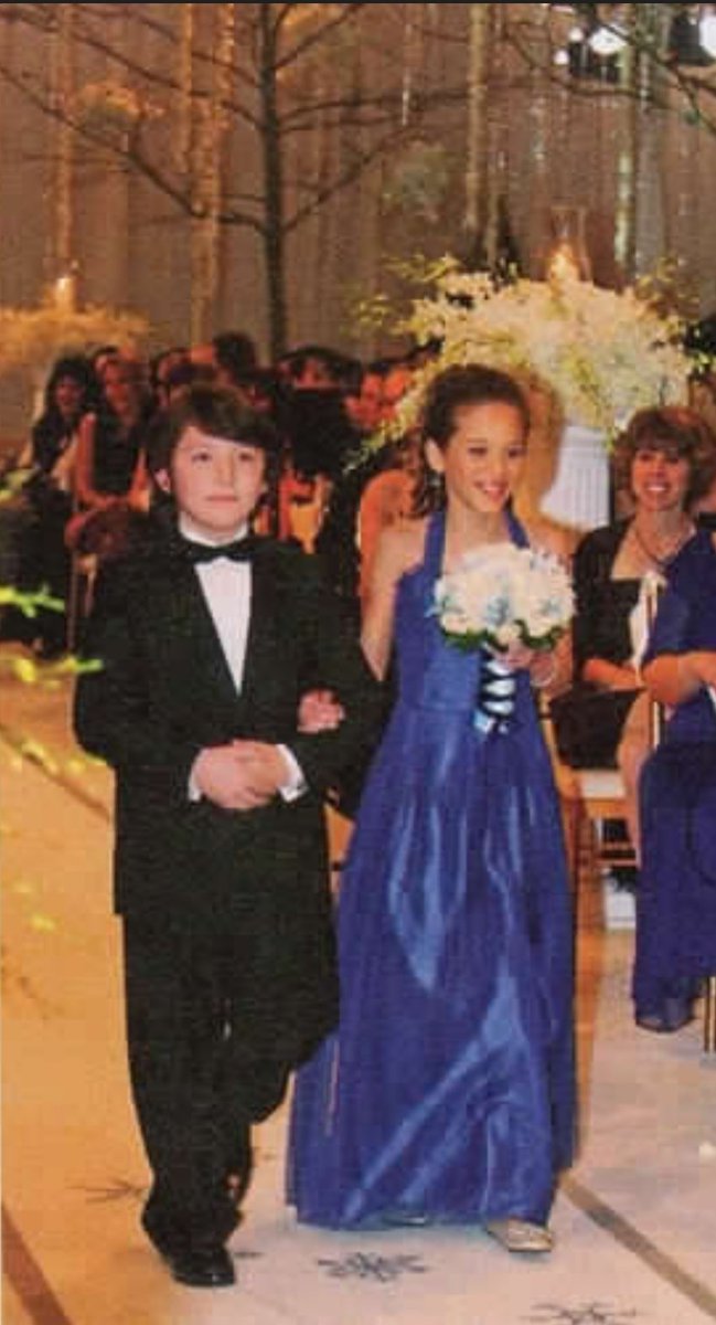 Best man n maid of honor I had forgotten u 