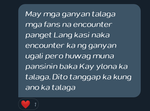 Username_wander's tweet photo. this is the second time someone has told me this😭
so alam na?  sa #Ylonatics talaga ang tadhana ko💙😭
so lucky to be part of @YGFAMILYOFC1 💙✨
@ylona_garcia 💙 https://t.co/rZVTzotKVd