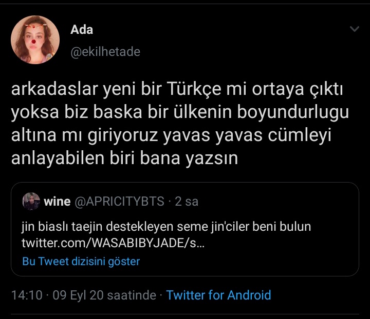 bbluerainn's tweet photo. bizi bizden başkası anlamıyor lan çok iyiii ŞSĞSMSLMSSPMSŞXÖZŞDÖDLDKSPDK https://t.co/uX8kvomszy