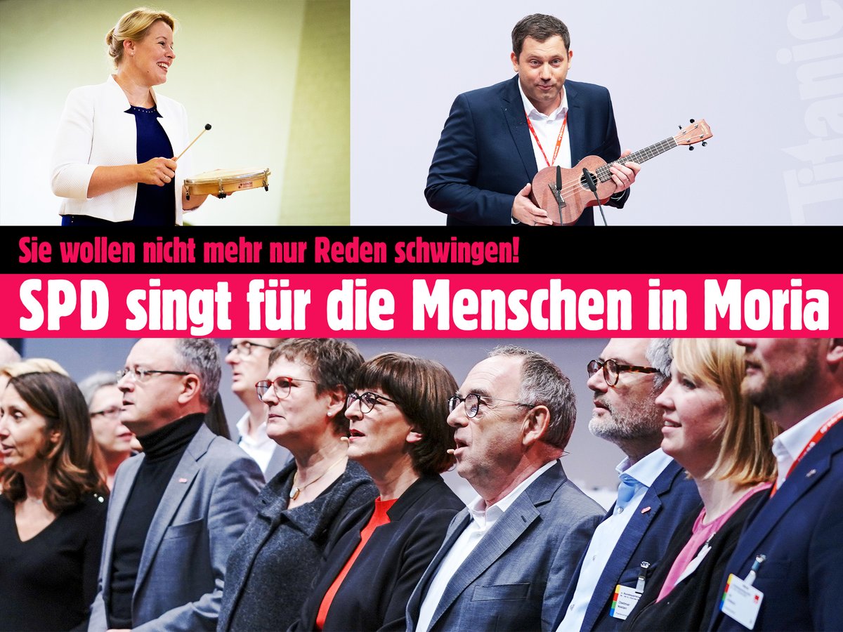 titanic's tweet image. Und jetzt alle!