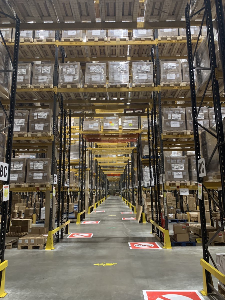 JamesTCobbler's tweet image. It’s stock take week at the Quad warehouse, where we hold the photo shops stock. Thanks to all the team for doing an amazing job!