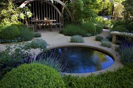 LandscapeEvent's tweet photo. Smooth circle water feature adding to the soothing effect of this garden
#WaterfeatureWednesday #pond #garden #GardenDesign https://t.co/iqNoKAAoaL